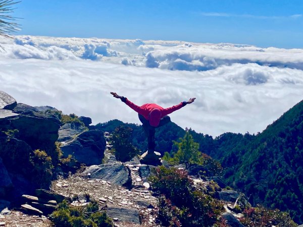 啟動高山度假模式~金牌三小隊之馬博橫斷8日2965128