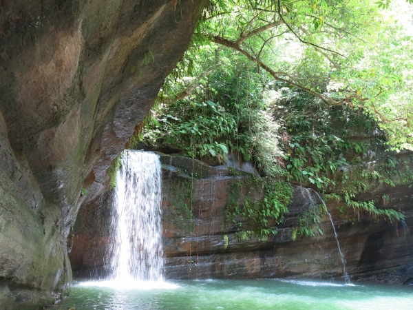 鐵道密境~嶺腳寮山步道順訪望古瀑布51540