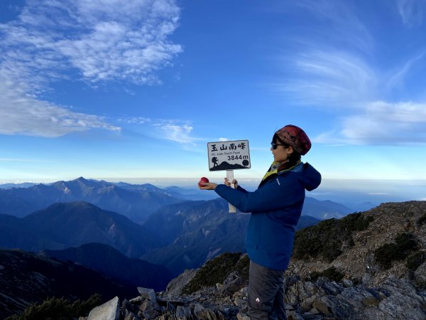 玉山後四峰-不同角度看玉山、圓峰雲海964363