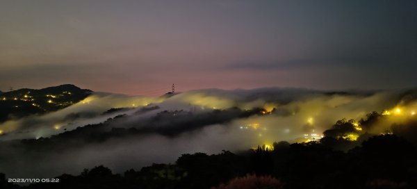 石碇趴趴走追雲趣 - 二格山/十三股山/雲海國小 #雲瀑 #琉璃 #金星合月 11/102342498