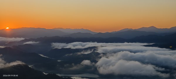 #石碇後山 #日出 差強人意 #雲海 首登 #赤腳蘭山 #670峰 9/193119692