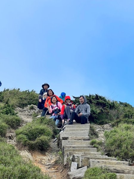 合歡山群峰（南峰、石門山、尖山、東峰）2626688