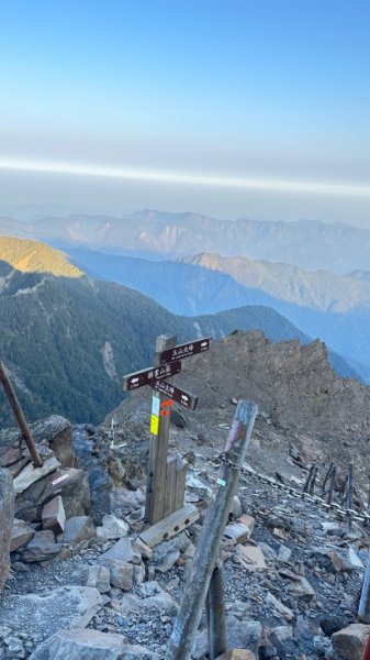 東埔-排雲-玉山西峰-玉山主峰2753177