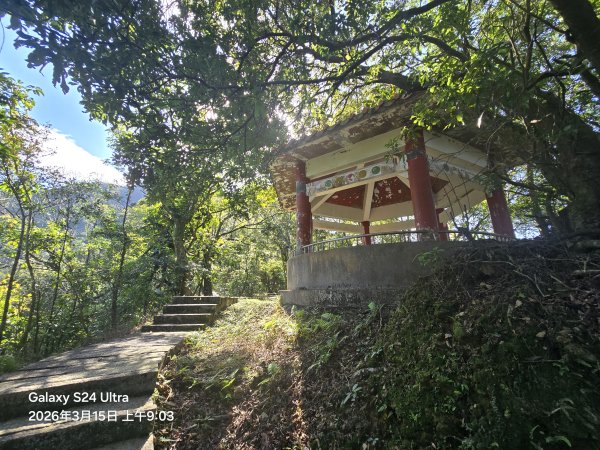 2026-03-15微笑山線：【二格山系】皇帝殿稜線段3016089