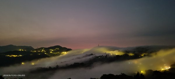 石碇趴趴走追雲趣 - 二格山/十三股山/雲海國小 #雲瀑 #琉璃 #金星合月 11/102342496