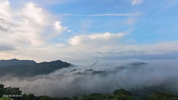 石碇趴趴走追雲趣-夜景雲瀑&日出&藍天雲瀑6/20 #雲瀑 #縮時攝影2530733