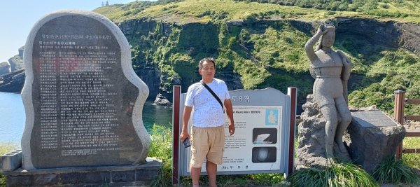韓國濟州島：牛島：黑灘2912680