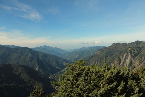 我的第二座百岳玉山前峰198186