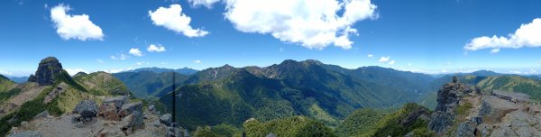 大霸步道上的四座百岳1772181