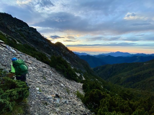 玉山後四峰--完登玉山群峰D2      2022/6/151738354