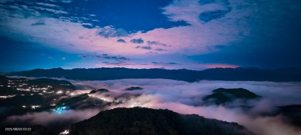 石碇趴趴走追雲趣 #二格山 #琉璃光 #雲海流瀑 #火燒雲 #雲海 #雲海 8/3 & 42850316