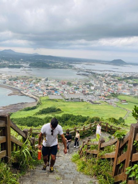 1140812 Jeju 城山日出峰。牛島2860825