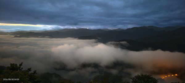 #翡翠水庫壩頂 #日出 #雲海 #斜射光 8/303113247