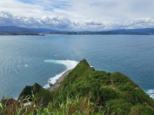 基隆忘憂谷，基隆嶼，情人湖，大武崙山，槓子寮山步道
