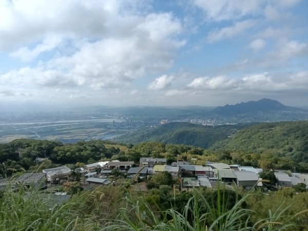 北投區清天宮步道+面天山+向天山+向天池+興福寮步道+頂青礐古道P字走2960022