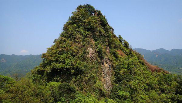 距離不長可以峰來峰去的平溪八連峰8字登山行1364318