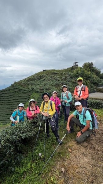 大崙山茶區山頭/民眾坪山 貓冬望山 大崙頭山 樟空倫山3101055