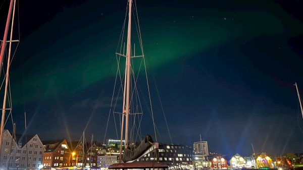 Norway-Lofoten Islands Ballstad,Tromso追極光2917823