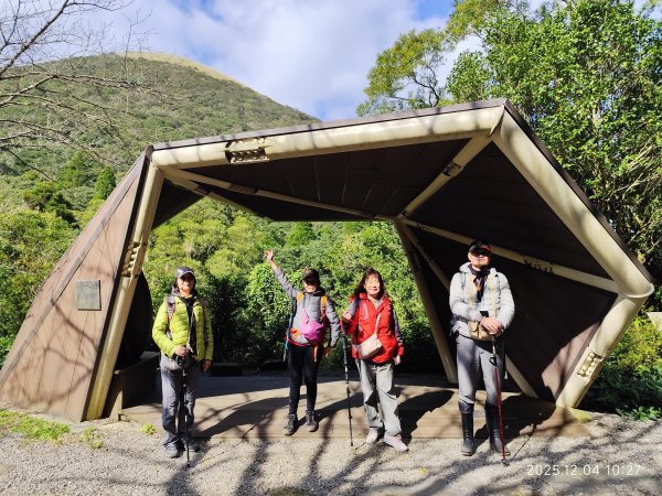 【臺北大縱走 1】二子坪遊客服務站→捷運關渡站2958155