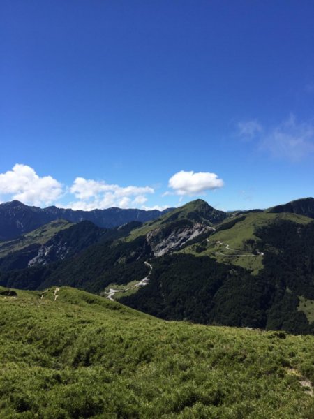 山竹颱風前合歡群峰20180913-14508066