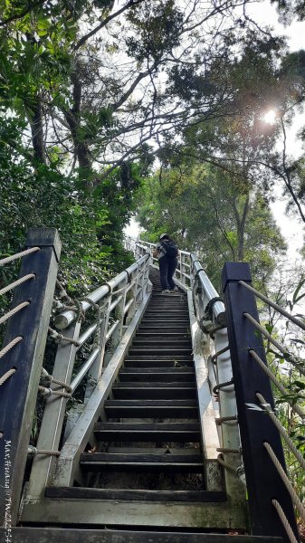 《台中》郊山飆汗｜潭子新田登山步道上聚興山O繞202510042904460