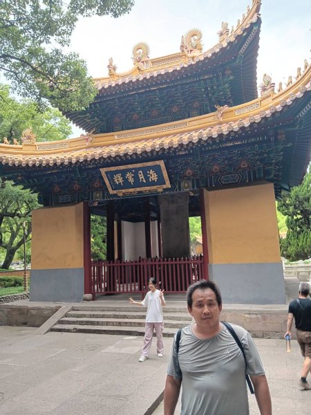 普陀山島：普陀山-佛頂山（慧濟寺:皇家寺廟）2820550