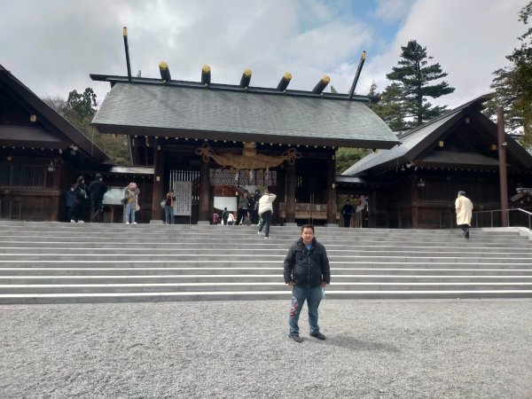 日本北海道：北海神宮社2760526