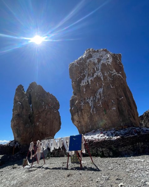西藏的高山聖湖💙一措再措2907486