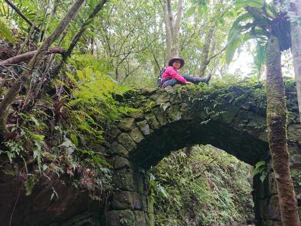 璀璨百年淡蘭古道～崩山坑古道、溪尾寮山、保城坑古道、虎豹潭步道O走1313471