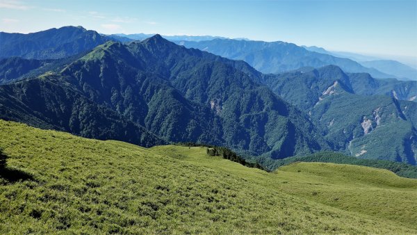 不一樣的角度欣賞奇萊南華之美登尾上山上深堀山經能高越嶺道兩日微探勘O型1886417