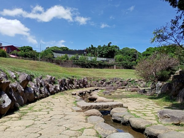 捷運大湖公園站→大溝溪→圓覺寺步道→鯉魚山小人國步道→鯉魚山東峰→鯉魚山→圓覺瀑布→圓覺寺步道→折返1819698