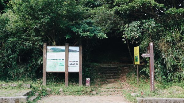 大屯山O型|一起來走陽明山縱走西段1005042