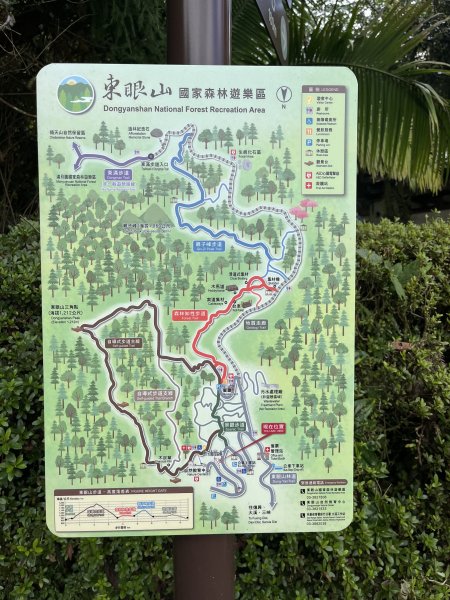 [山頂鳥40周年會員大縱走-13/15] 2024_0804 東眼山自導式步道2565402