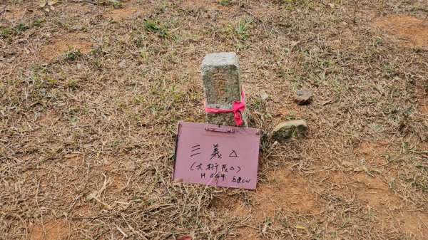 20260127三通嶺山.三義山(大桁茂山).慈濟山.大坪山大O走2989993