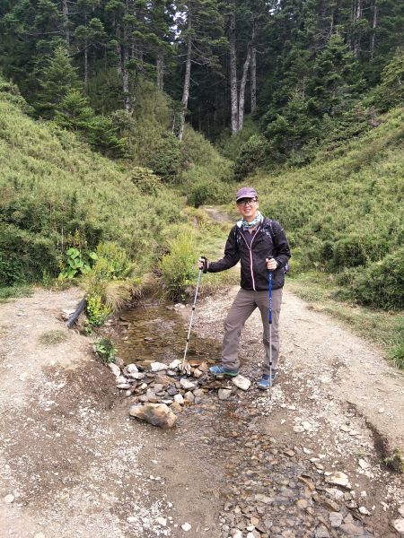 合歡北峰+小溪營地(小O型路線)~水啦~389132