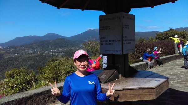 【臺北親山拓印趣】林蔭青蔥的大崙頭尾山738367