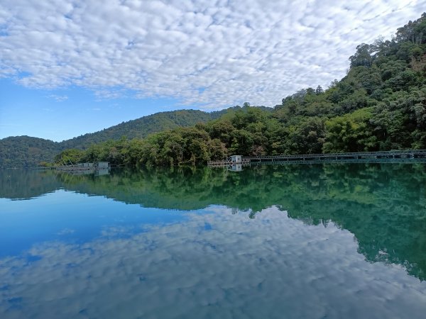 日月潭伊達邵水蛙碼頭環湖健走