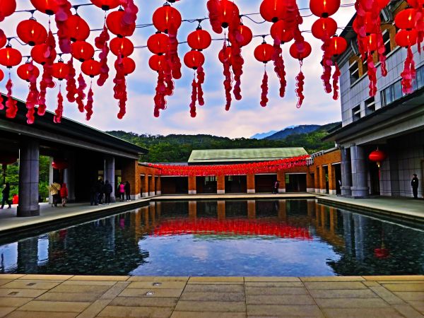 金山法鼓山園區步道100436