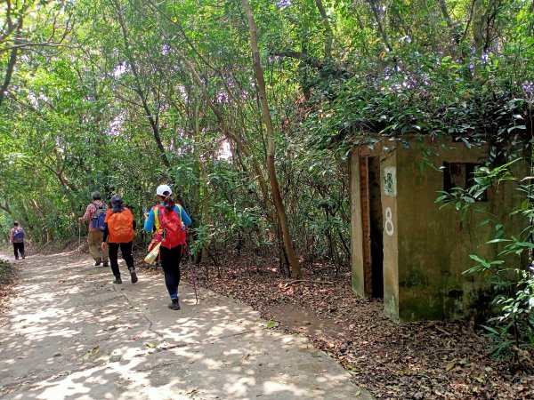 【臺北大縱走 5】劍潭山老地方、崗哨、圓山八美至一美→圓山飯店→劍潭公園→福正宮→八二三砲戰紀念公園2121697