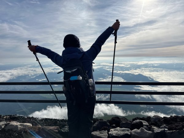 富士山的綺麗雲海2685350