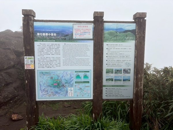 台北 北投 七星山主東峰苗圃線3004624