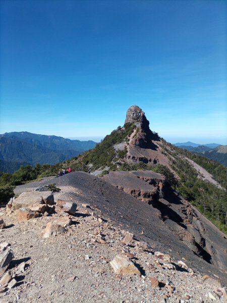 獨行於大霸群峰之間1854419