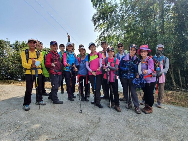 【雲嘉】後棟山連走大二尖山1478444
