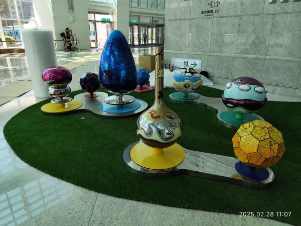 台北信義商圈步道、大港墘公園夜景2723243