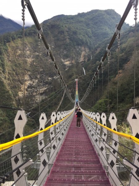 七彩吊橋-天時棧道-雙龍部落1217670