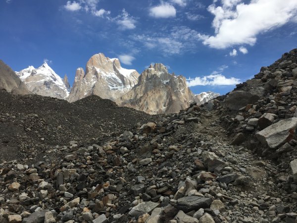喀喇昆侖山K2基地營健行647855