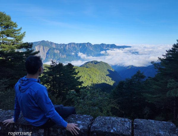 颱風海警沒收玉山之行，無妨邂逅雲海美景之喜2307310