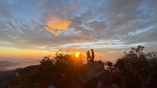 熱血上鳶嘴山看夕陽、雲海2645877