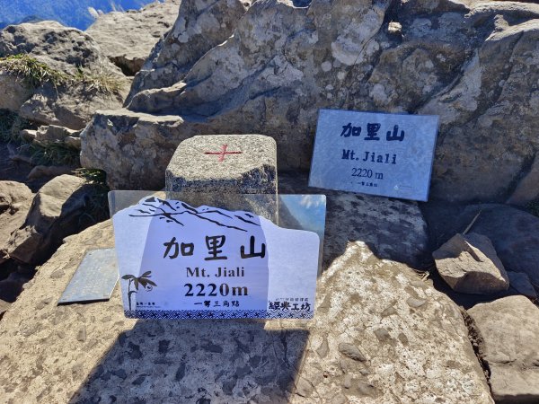 加里山（大坪登山口O繞）112/11/282362975