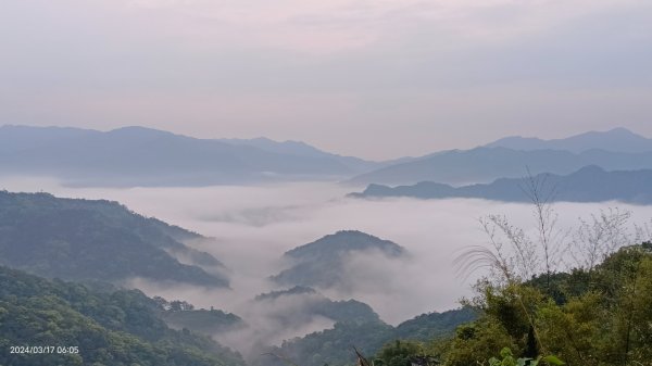 石碇趴趴走追雲趣-差強人意的日出&雲海3/172454784